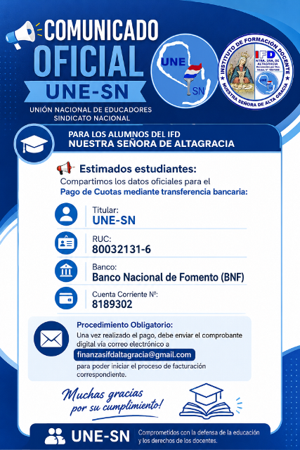 comunicado